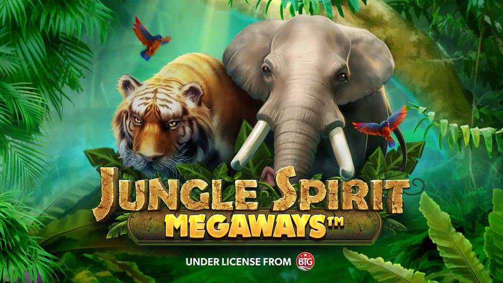 Jungle Spirit Megaways slot game by NetEnt
