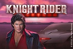 Knight Rider slot game by NetEnt