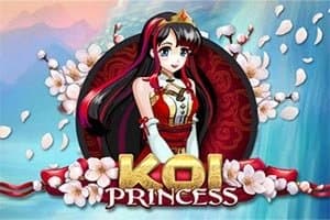 Koi Princess slot game by NetEnt