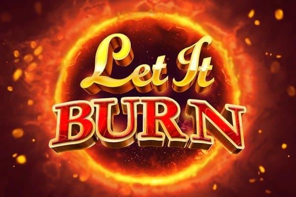 Let It Burn slot game by NetEnt