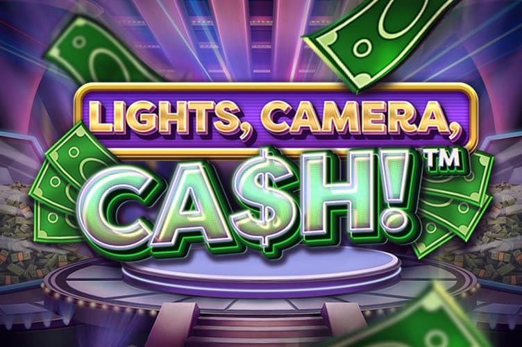 Lights, Camera, Cash! slot game by NetEnt