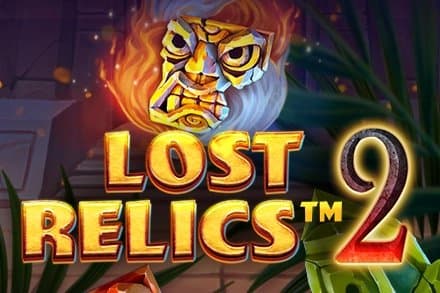 Lost Relics 2 slot game by NetEnt