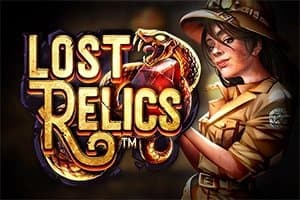 Lost Relics slot game by NetEnt