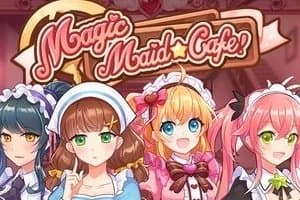 Magic Maid Cafe slot game by NetEnt