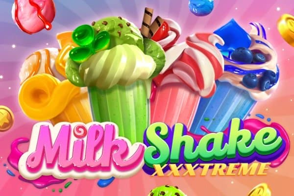 Milkshake XXXtreme slot game by NetEnt