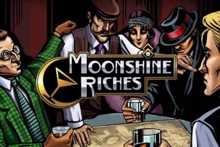 Moonshine Riches slot game by NetEnt