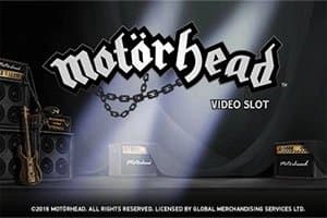 Motorhead slot game by NetEnt