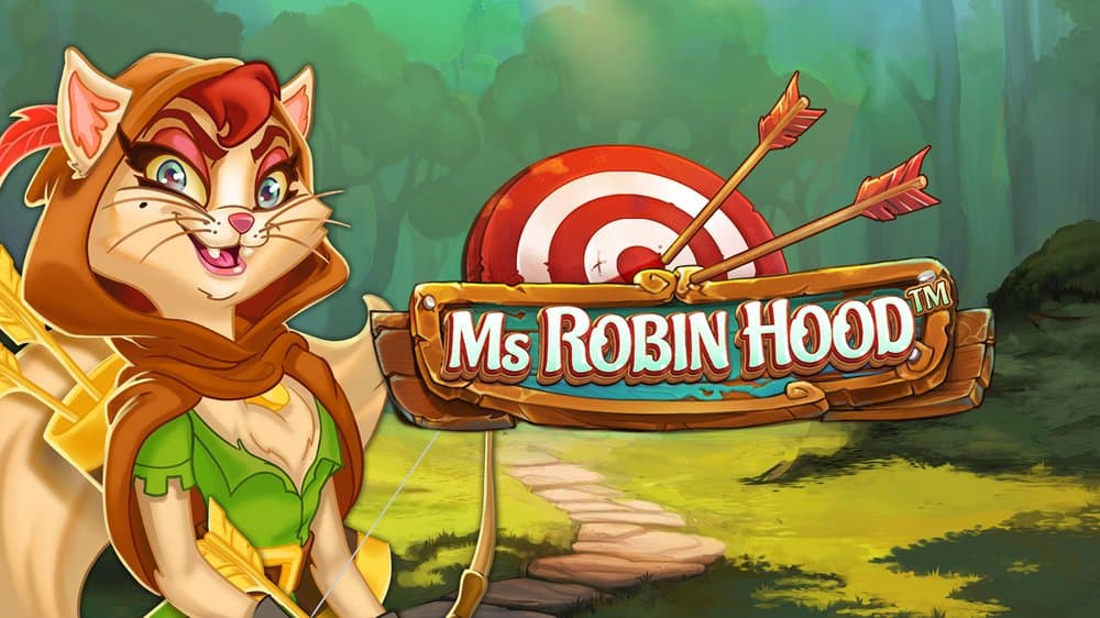 Ms Robin Hood slot game by NetEnt