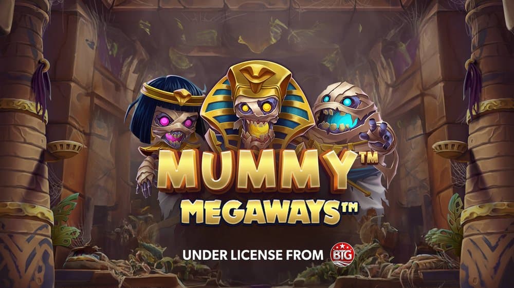 Mummy Megaways slot game by NetEnt