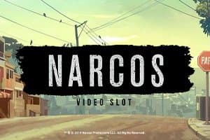 Narcos slot game by NetEnt