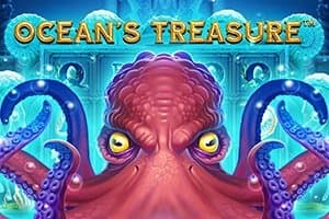 Ocean's Treasure slot game by NetEnt