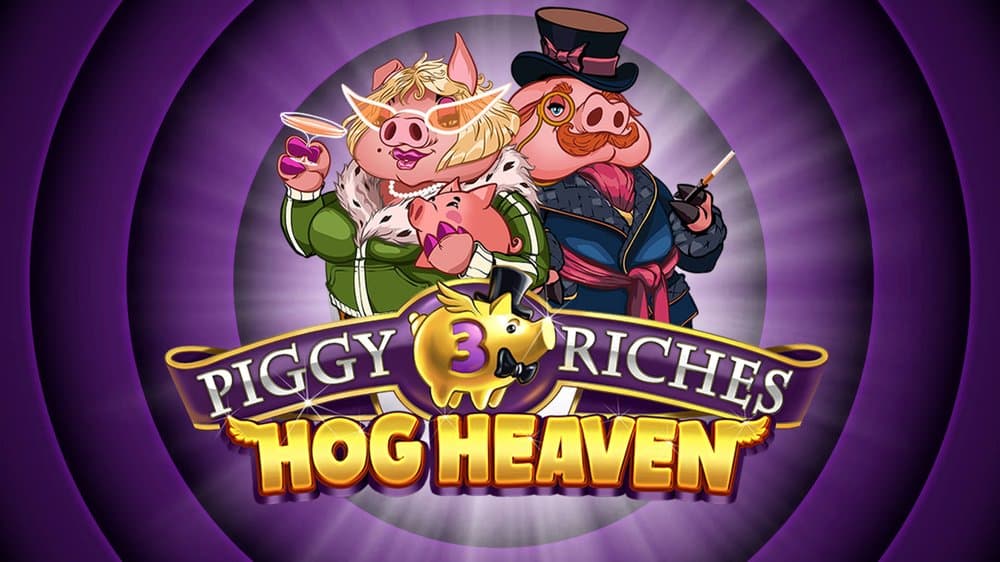 Piggy Riches 3 Hog Heaven slot game by NetEnt