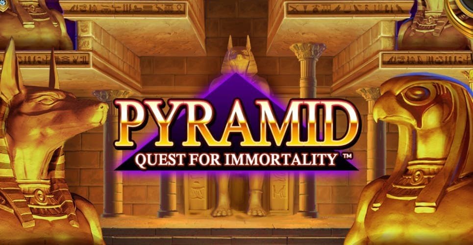 Pyramid Quest for Immortality slot game by NetEnt