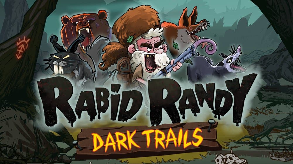 Rabid Randy Dark Trails slot game by NetEnt