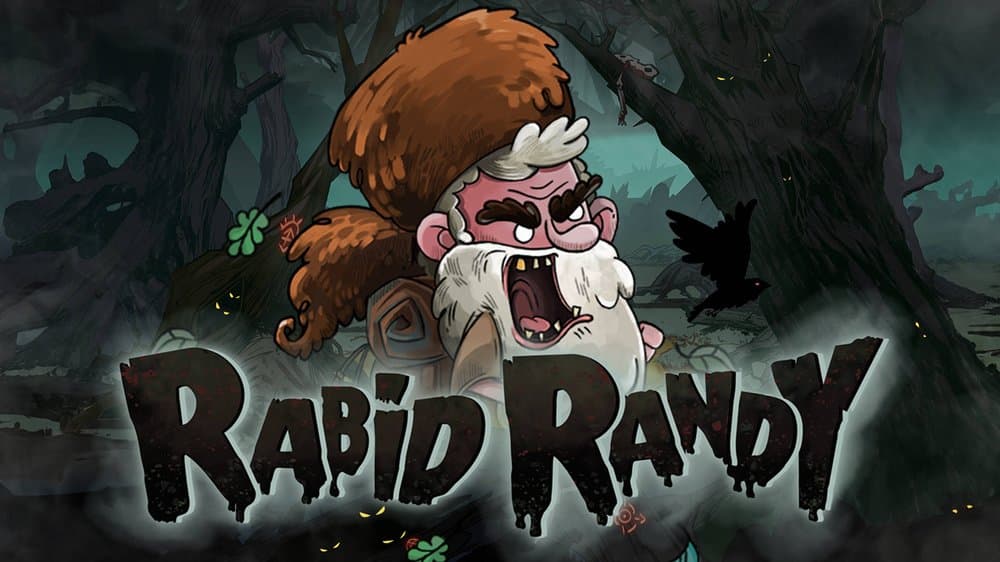Rabid Randy slot game by NetEnt