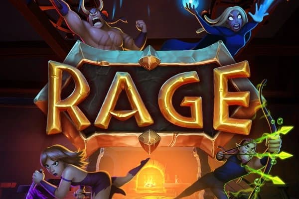 Rage slot game by NetEnt