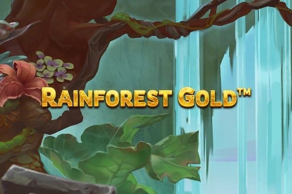 Rainforest Gold slot game by NetEnt