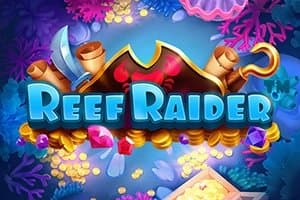 Reef Raider slot game by NetEnt