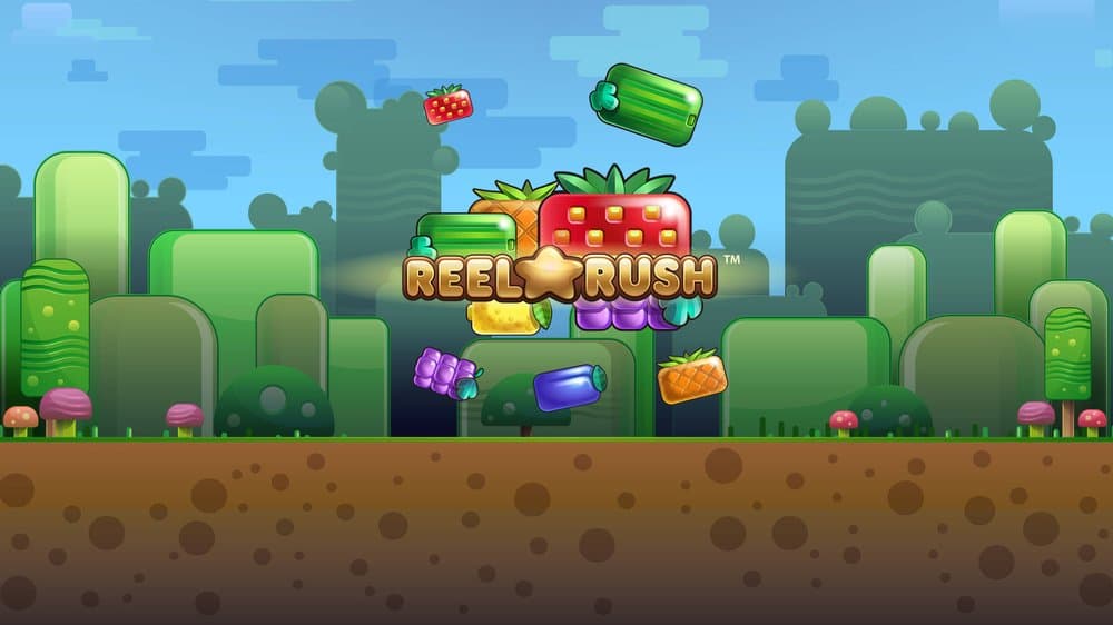 Reel Rush slot game by NetEnt