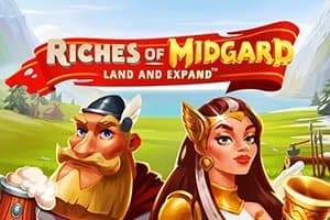 Riches of Midgard slot game by NetEnt