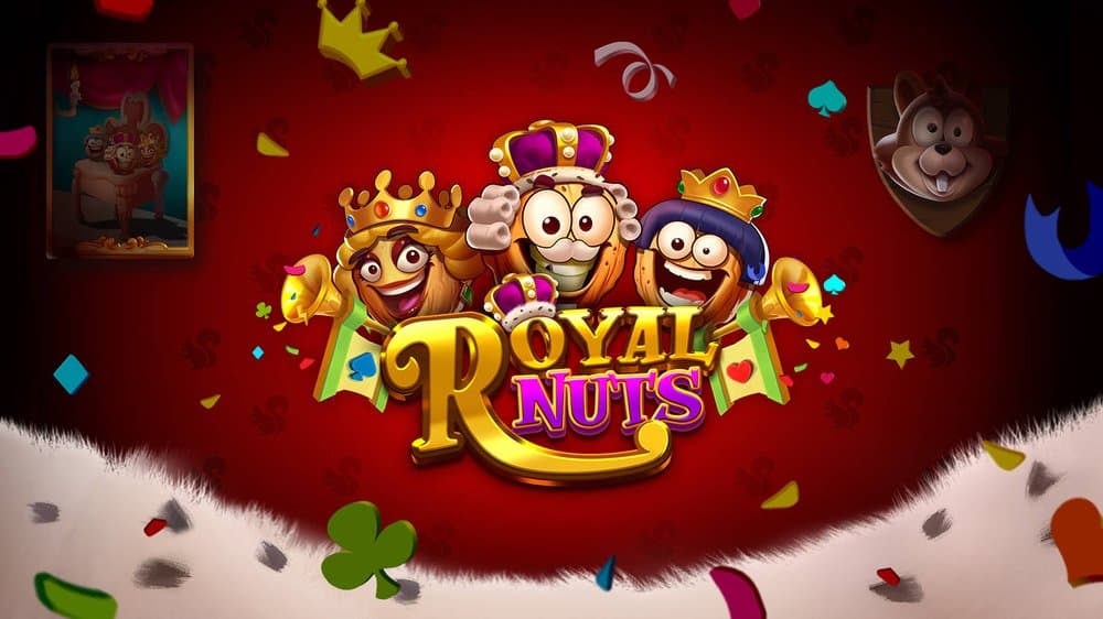 Royal Nuts slot game by NetEnt