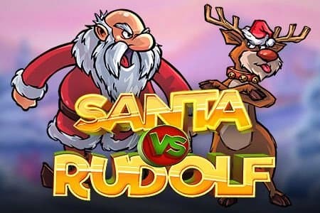 Santa vs Rudolf slot game by NetEnt