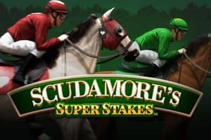 Scudamore's Super Stakes slot game by NetEnt
