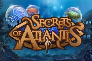 Secrets of Atlantis slot game by NetEnt