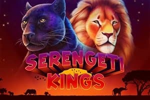 Serengeti Kings slot game by NetEnt