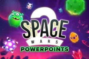 Space Wars 2 Powerpoints slot game by NetEnt
