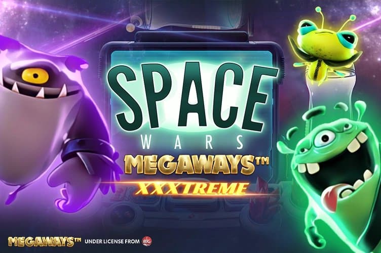 Space Wars Megaways XXXtreme slot game by NetEnt