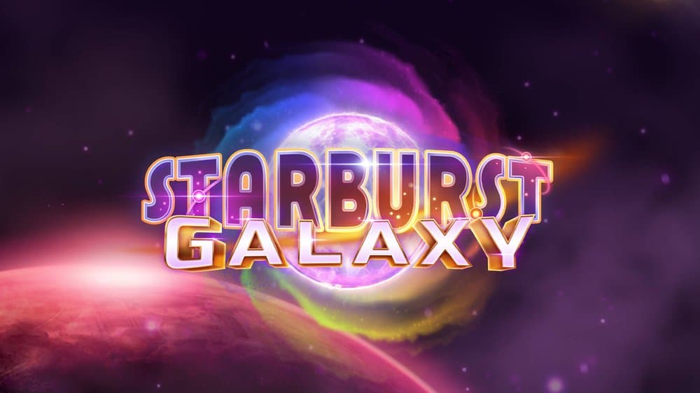 Starburst Galaxy slot game by NetEnt
