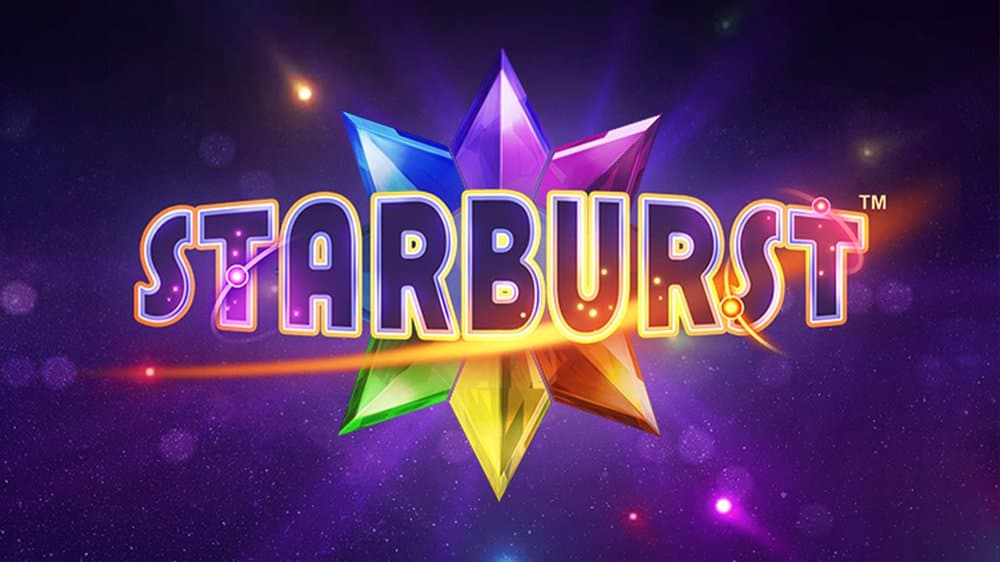 Starburst slot game by NetEnt