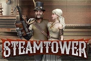 Steamtower slot game by NetEnt