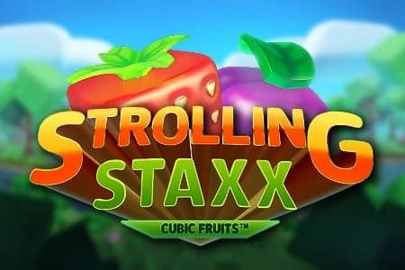 Strolling Staxx: Cubic Fruits slot game by NetEnt