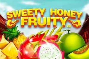 Sweety Honey Fruity slot game by NetEnt