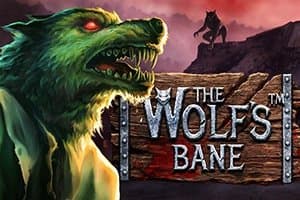 The Wolf's Bane slot game by NetEnt