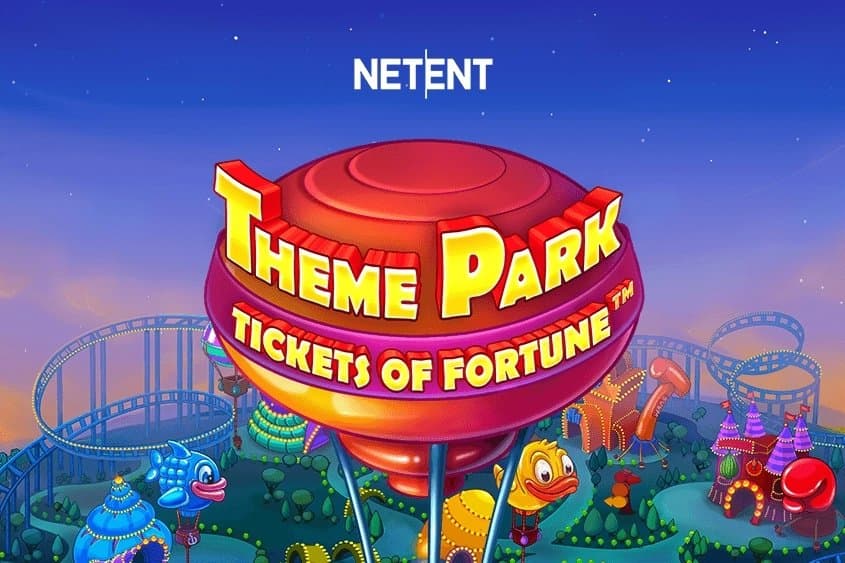 Theme Park: Tickets to Fortune slot game by NetEnt