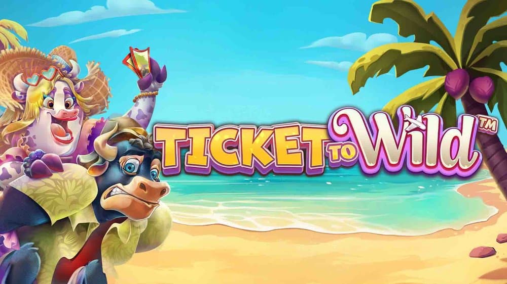 Ticket To Wild slot game by NetEnt