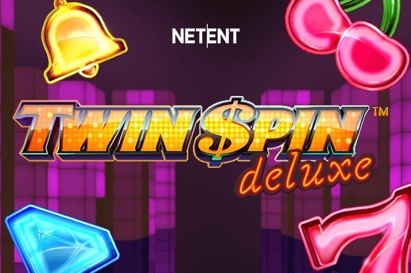 Twin Spin Deluxe slot game by NetEnt