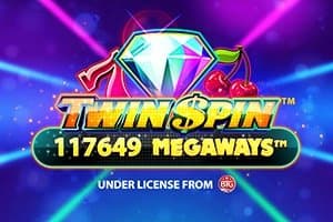 Twin Spin Megaways slot game by NetEnt