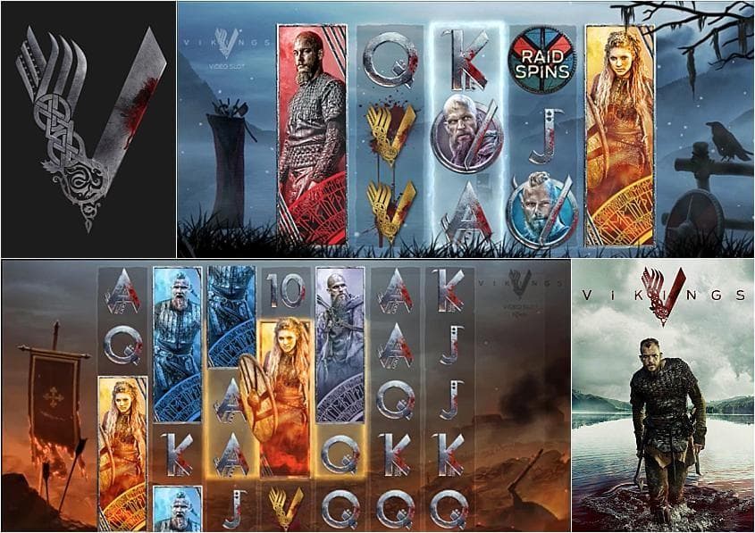 Vikings slot game by NetEnt