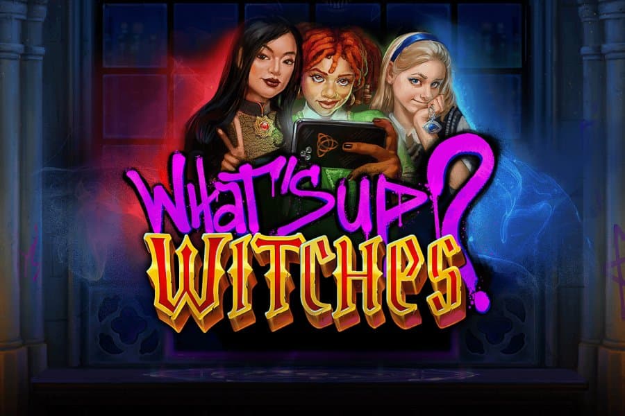 What's Up? Witches slot game by NetEnt