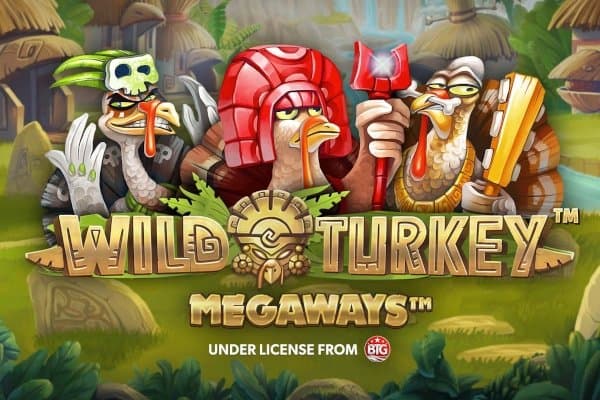 Wild Turkey Megaways slot game by NetEnt