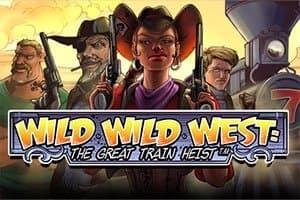Wild Wild West slot game by NetEnt