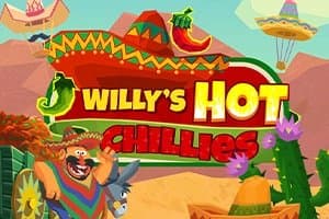 Willy's Hot Chillies slot game by NetEnt