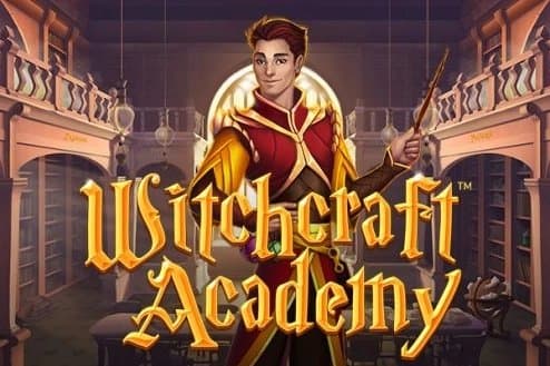 Witchcraft Academy slot game by NetEnt