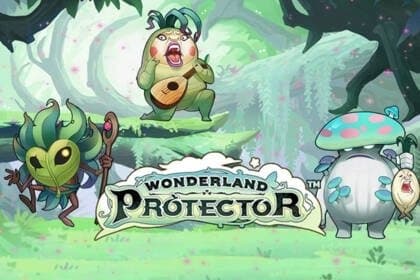 Wonderland Protector slot game by NetEnt