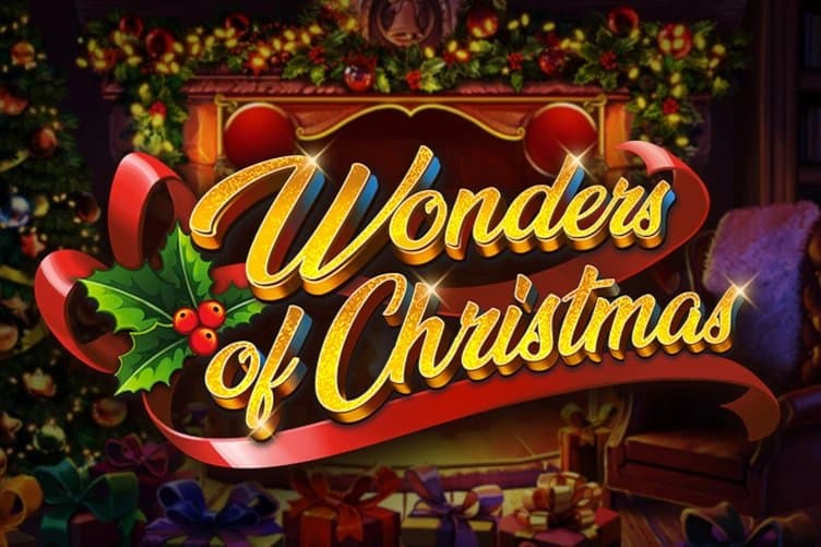 Wonders of Christmas slot game by NetEnt
