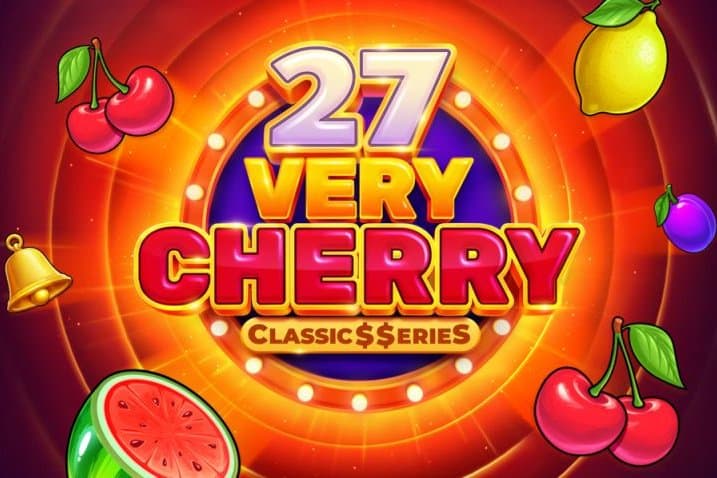 27 Very Cherry - Classic Series slot game by NetGame